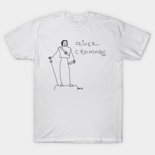 Oliver Cromwell by BN18 T-Shirt